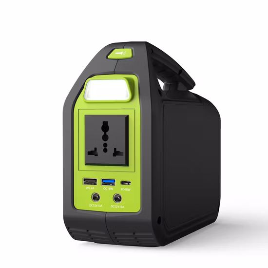 Stazione di energia solare della batteria solare del generatore solare ricaricabile di CA DC 600W 586wh di campeggio esterna