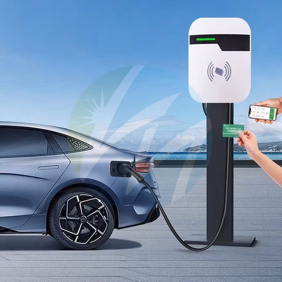 Caricabatteria per auto elettrica 22kw 32A per stazione di ricarica EV con RFID