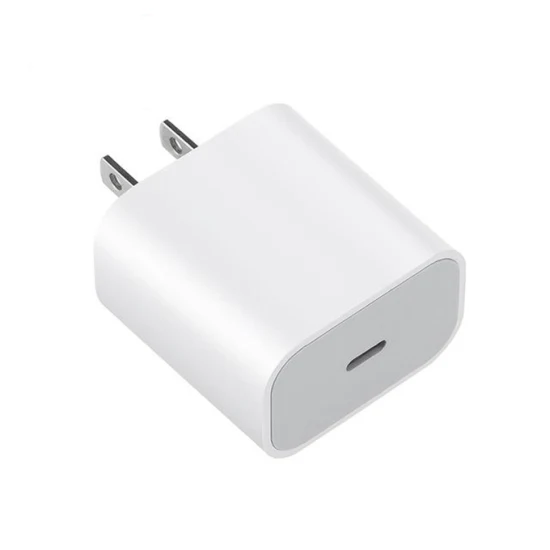 Fornitore Amazon EU UK Au Us Adattatore di alimentazione USB C da 20 W per Apple iPhone 14 13 12 11 PRO Max