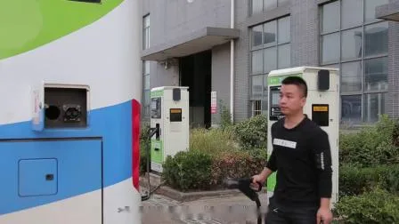 Stazione di ricarica per autobus EV con caricabatterie ultra veloce a pantografo da 300 kW 600 kW 800 A / 1000 V per la ricarica sul tetto