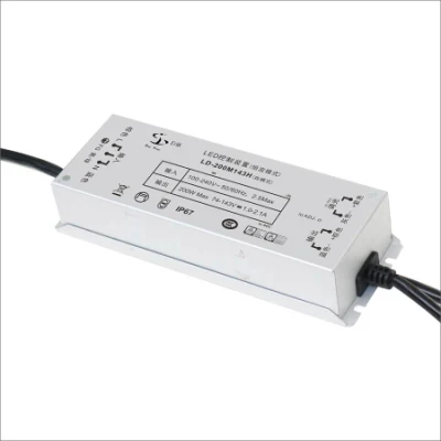 Driver LED a corrente costante dimmerabili OEM ODM da 200 W con protezione da sovratensione