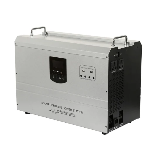 1000W 5000W 110V 220V Ricarica Power Bank Fornitura di accumulo di energia Generatore solare Stazione di alimentazione portatile con DC AC USB per laptop Cam esterna