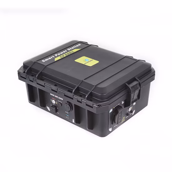 1000W 5000W 110V 220V Ricarica Power Bank Fornitura di accumulo di energia Generatore solare Stazione di alimentazione portatile con DC AC USB per laptop Cam esterna